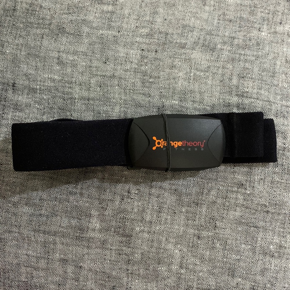Orangetheory Heart Rate Monitor